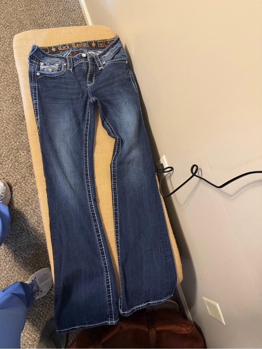 Rock revival size 26 boot cut